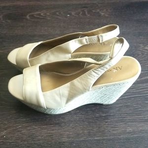 AK Anne Klein Fortuna Wedge Heel